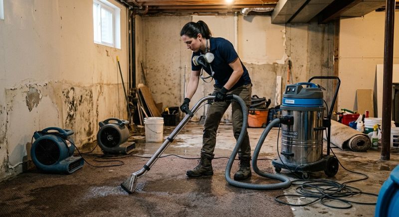 Flood Damage Repair in Santa Rosa, CA