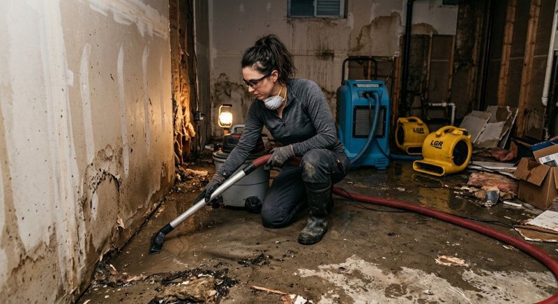 Flood Restoration Service in Santa Rosa, CA