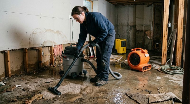 Flood Restoration Service in Wilmington, NC