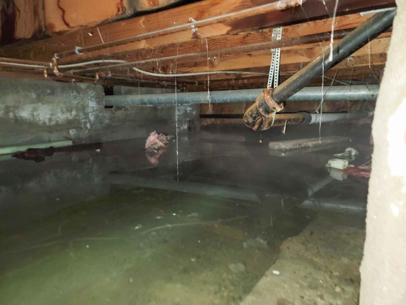 Flooded Basement Cleanup in Santa Rosa, CA