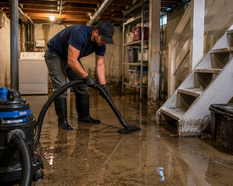 Flooded Basement Cleanup in Wilmington, NC
