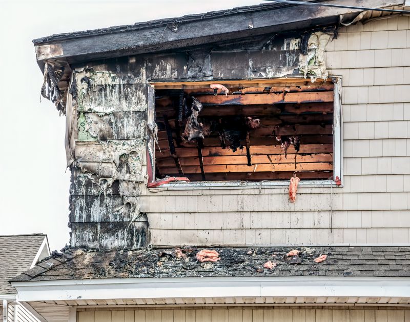 House Fire Recovery in Scottsdale, AZ