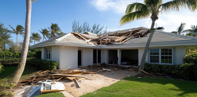 Hurricane Damage Restoration in Overland Park, KS