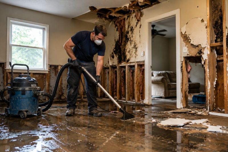 Hurricane Damage Restoration in Alpharetta, GA