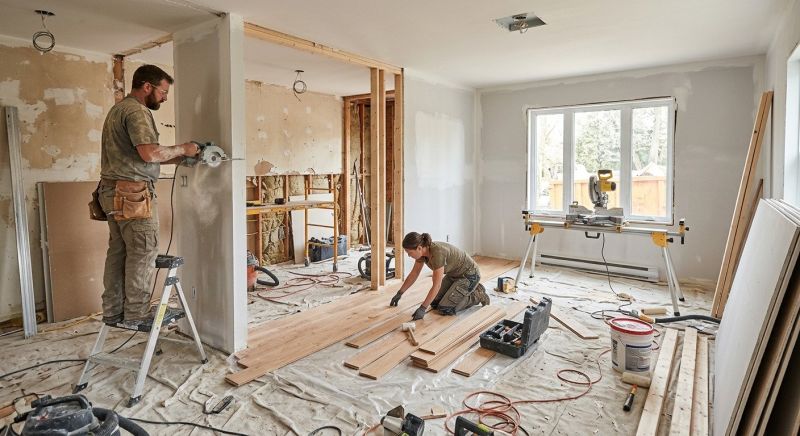 Laundry Room Renovation in Conroe, TX