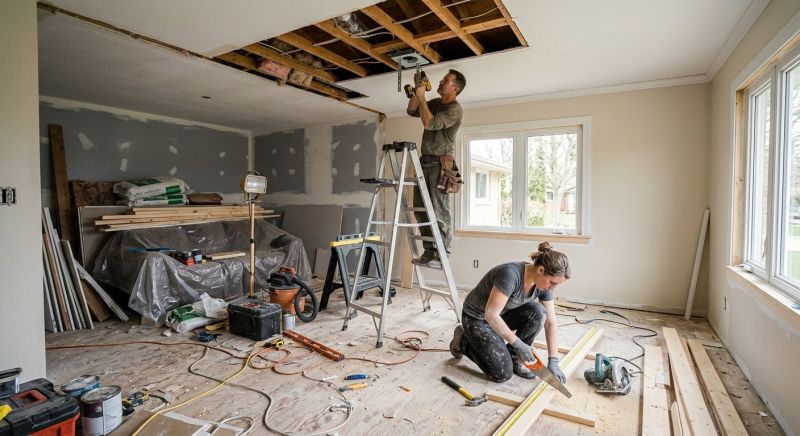 Master Bedroom Renovation in Alpharetta, GA