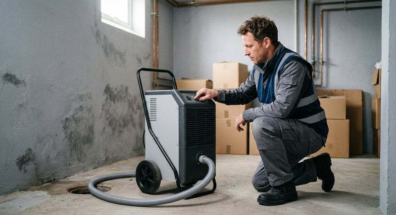 Moisture Removal Service in Napa, CA