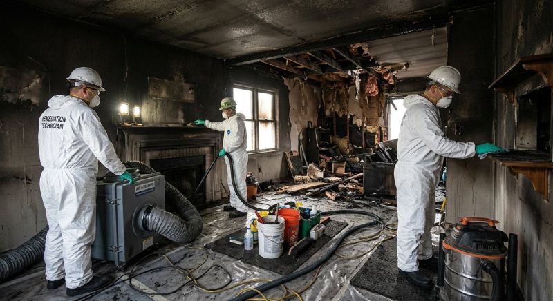 Residential Fire Restoration in Phoenix, AZ