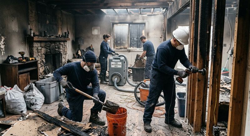 Residential Fire Restoration in Phoenix, AZ