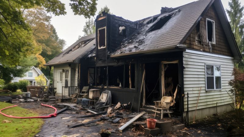 Residential Fire Restoration in Chandler, AZ