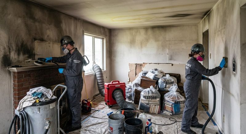 Residential Fire Restoration in Mesa, AZ