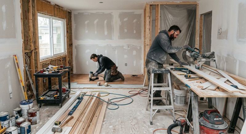 Residential Remodeling in Conroe, TX