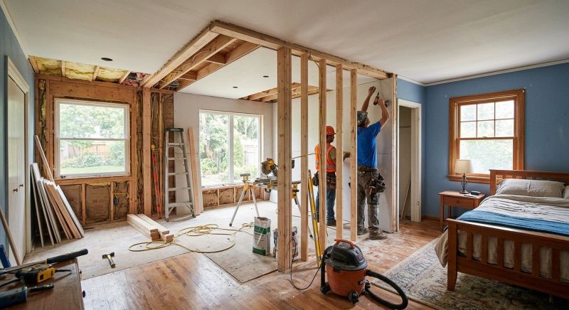 Residential Renovation in Conroe, TX