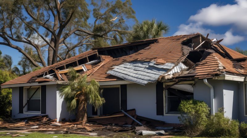 Roof Storm Damage Remediation in Kansas City, KS