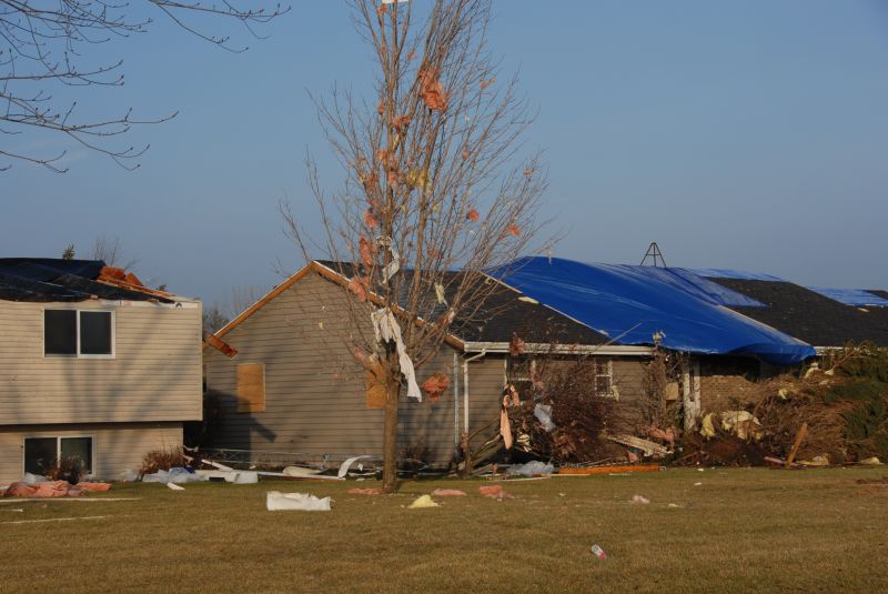 Roof Storm Damage Remediation in Alpharetta, GA