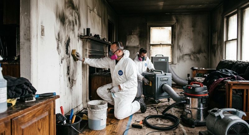 Smoke Damage Remediation in Phoenix, AZ
