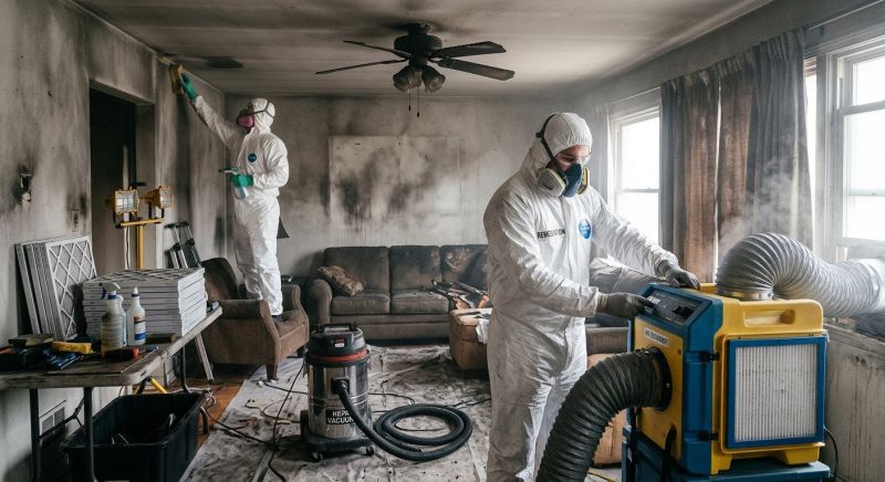 Smoke Damage Remediation in Mesa, AZ
