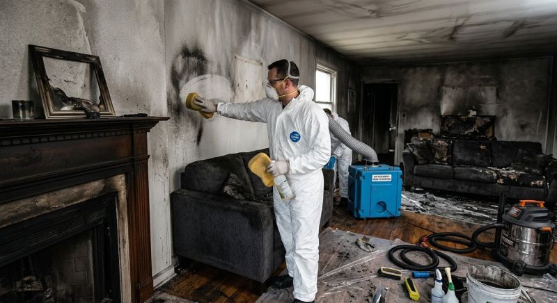 Smoke Damage Removal in Phoenix, AZ