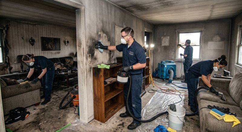 Smoke Damage Restoration in Phoenix, AZ