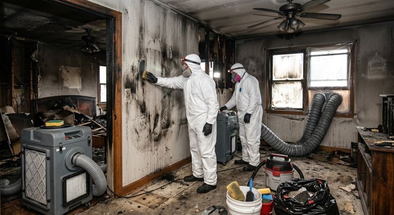 Smoke Damage Restoration in Mesa, AZ
