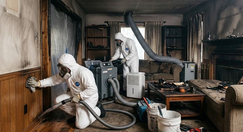 Smoke Damage Service in Gilbert, AZ
