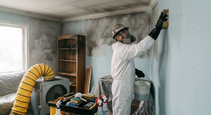 Smoke Damage Service in Gilbert, AZ