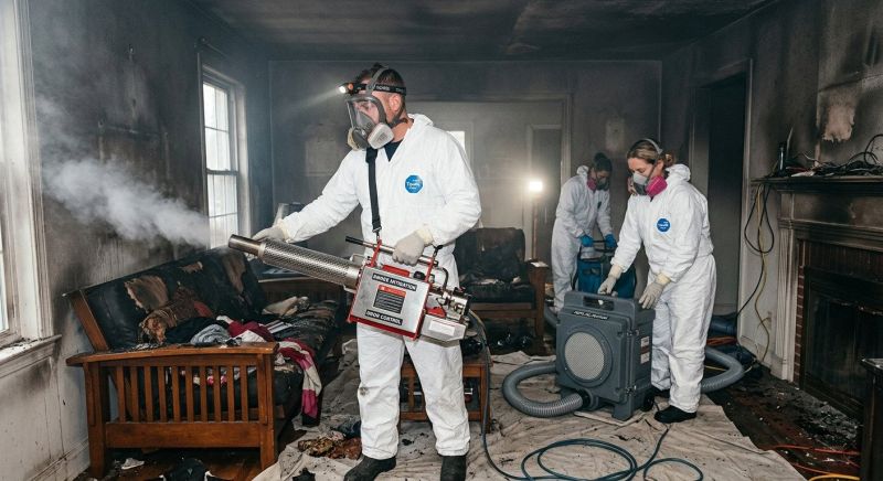 Smoke Damage Service in Scottsdale, AZ