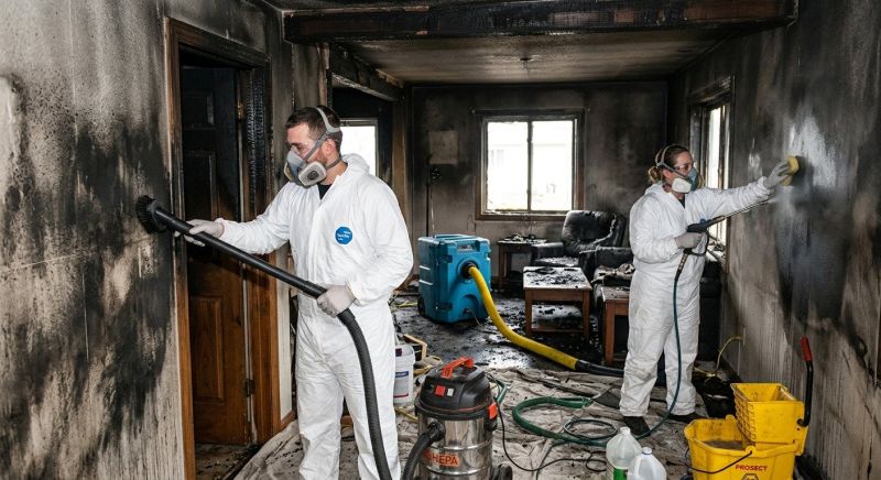 Smoke Remediation Service in Chandler, AZ