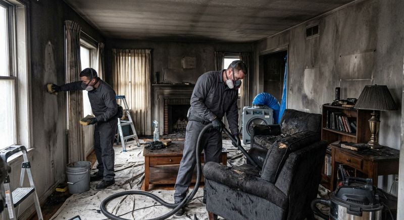 Smoke Remediation Service in Phoenix, AZ