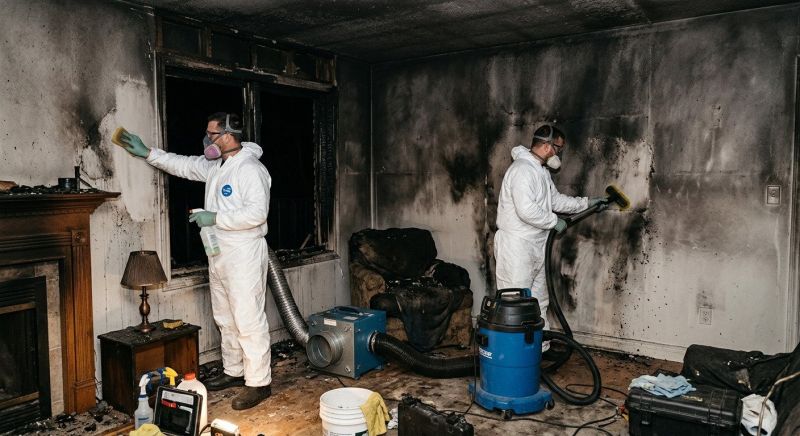 Smoke Remediation Service in Mesa, AZ