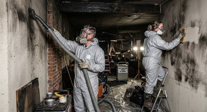 Smoke Restoration Service in Scottsdale, AZ