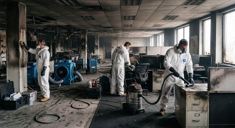 Smoke Restoration Service in Chandler, AZ
