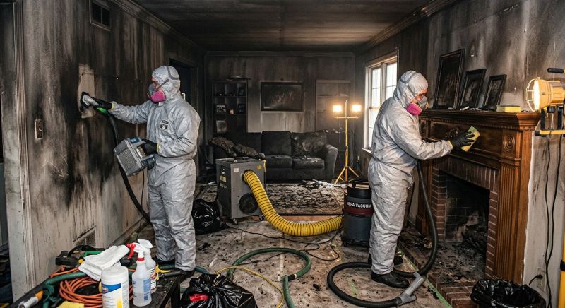 Soot Cleanup Service in Chandler, AZ