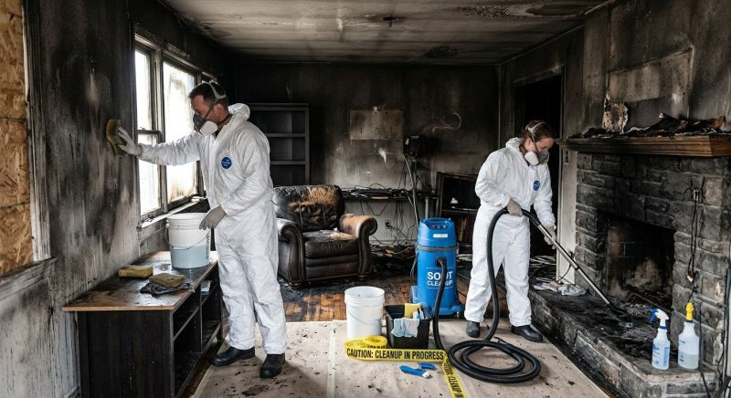 Soot Cleanup Service in Chandler, AZ