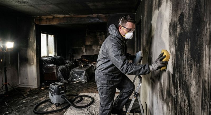 Soot Cleanup Service in Gilbert, AZ