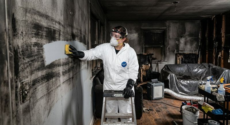 Soot Damage Cleanup in Gilbert, AZ