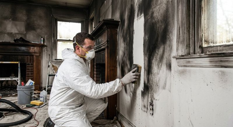 Soot Damage Cleanup in Gilbert, AZ