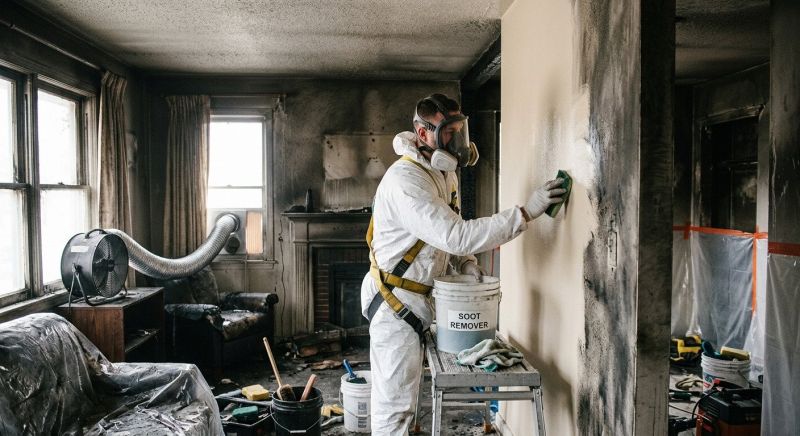 Soot Damage Cleanup in Scottsdale, AZ