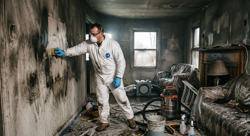 Soot Damage Cleanup in Phoenix, AZ