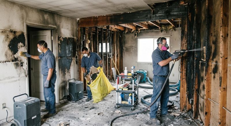 Soot Damage Repair in Scottsdale, AZ