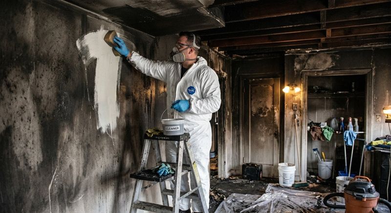 Soot Damage Restoration in Chandler, AZ