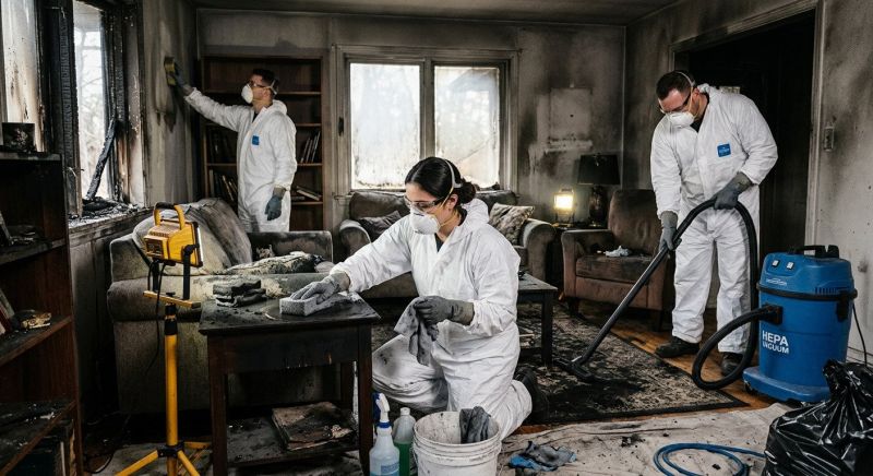 Soot Restoration Service in Mesa, AZ