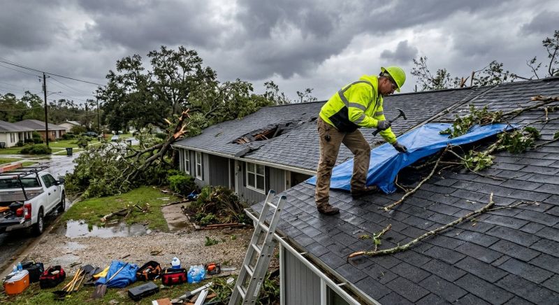 Storm Recovery Service in Gilbert, AZ