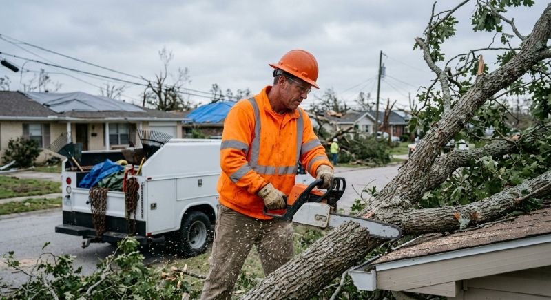 Storm Remediation in Wilmington, NC