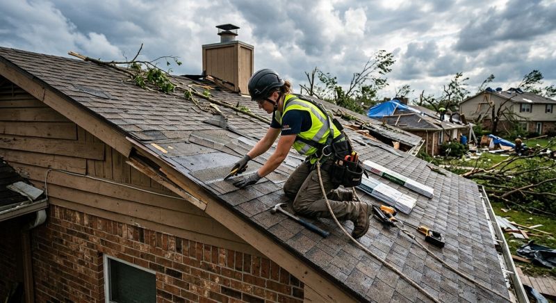 Storm Restoration Service in Chandler, AZ