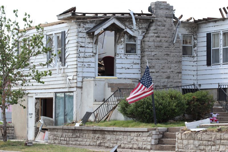 Tornado Damage Repair in Olathe, KS
