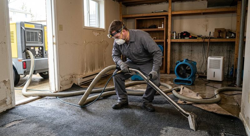 Water Damage Mitigation in Scottsdale, AZ