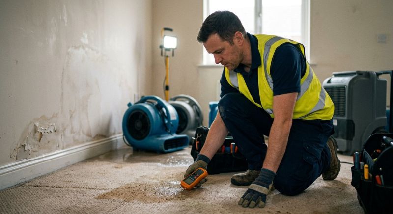 Water Damage Remediation in Wilmington, NC
