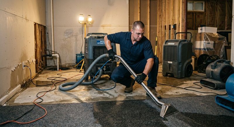 Water Damage Remediation in Wilmington, NC