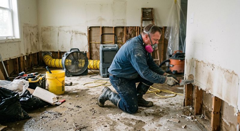 Water Damage Repair in Scottsdale, AZ